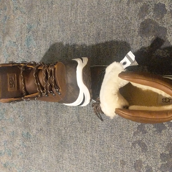 UGG + White Mountaineering Hiking/Winter Boots/shoes  NWOT - Picture 4 of 12